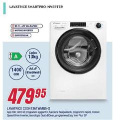 Miele - Lavatrice CSO4136TWMB5 - Acciaio Inossidabile 1400 giri, Blu