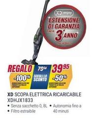 Scopa Elettrica Ricaricabile XDHJX1833