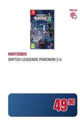 Nintendo - Switch Leggende Pokemon Z-A