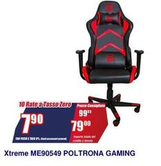 Xtreme -  Me90549 Poltrona Gaming
