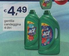 Ace - Gentile Candeggina