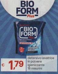 Bioform - Detersivo Lavatrice In Polvere Igienizzante