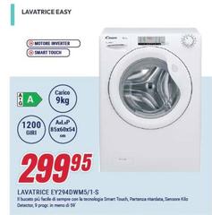 Facile - Lavatrice EY294DWM5/1-S