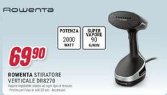 Rowenta -  Stiratore Verticale DR8270