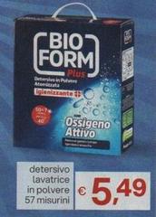 Bioform - Detersivo Lavatrice In Polvere