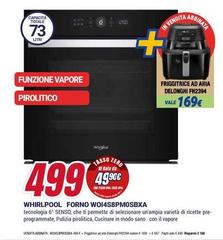 Whirlpool - Forno WO14S8PMOSBXA