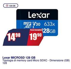 Microsoft - Lexar 128gb