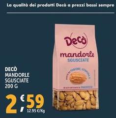 Decò - Mandorle Sgusciate