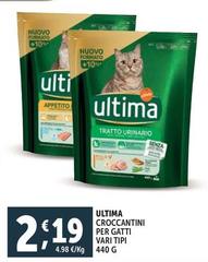 Ultima - Croccantini Per Gatti