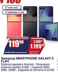 Samsung -  Galaxy Z Flip7