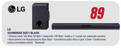 LG - Soundbar Sqc 1 Black