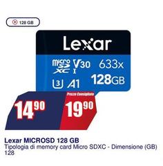 Microsoft - Lexar 128gb
