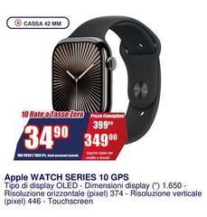 Apple - Watch Series 10 GPS
