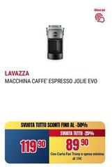 Lavazza - Macchina Caffe' Espresso Jolie Evo