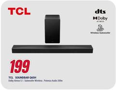 TCL - Soundbar Q65h