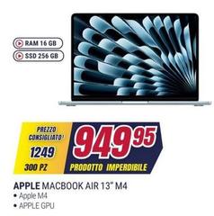 Apple - Macbook Air 13