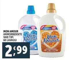 Mon Amour - Ammorbidente