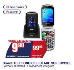 Brondi - Format Clamshell - Fotocamera Integrata