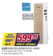 Acer - ACER Aspire XC101-13H5U