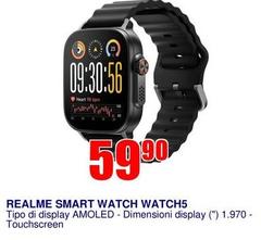 Realme - Smart Watch 5