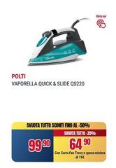 Polti - Vaporella Quick & Slide QS220
