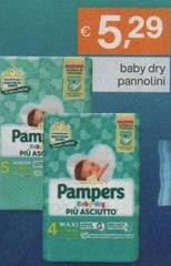 Pampers - Baby Dry Pannolini 