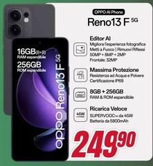 Oppo - Reno 13 F 5G
