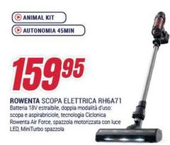 Rowenta - Scopa Elettrica RH6A71