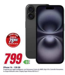 Apple - Iphone 16 - 128 Gb