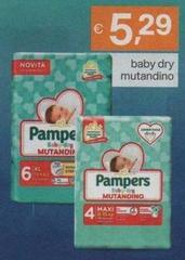 Pampers - Baby Dry Mutandino
