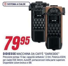 Didiesse - Macchina Da Caffè 