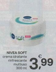 Nivea Soft -  Crema Idratante Rinfrescante Multiuso