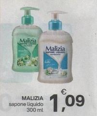 Malizia - Sapone Liquido
