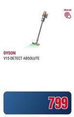 Dyson - V15 Detect Absolute