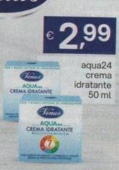 Venus - Aqua24 Crema Idratante 