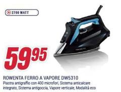 Rowenta - Ferro A Vapore DW5310