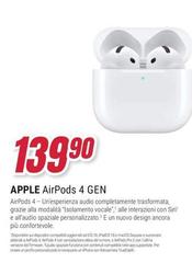 Apple - Airpods 4 Gen