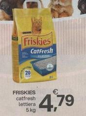 Purina - Friskies Catfresh Lettiera