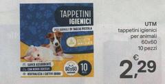 UTM - Tappetini Igienici Per Animali