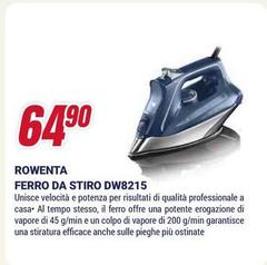 Rowenta - Ferro Da Stiro DW8215
