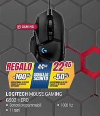 Logitech - G502 Hero