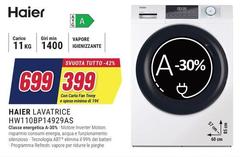 Haier - Lavatrice HVW10BP14929AS