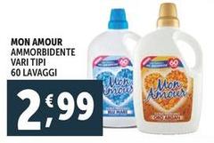 Mon Amour - Ammorbidente