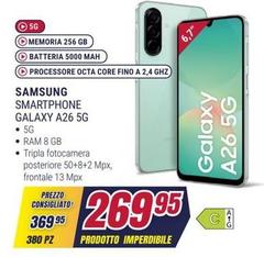 Samsung - Smartphone Galaxy A26 5G