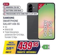 Samsung - Smartphone Galaxy A56 5G