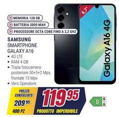 Samsung - Smartphone Galaxy A16