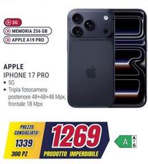 Apple - Iphone 17 Pro