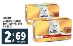 Purina - Gourmet Gold Tortini