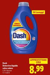 Dash - Detersivo Liquido Salva Colore