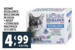Le Chat - Excellence Bocconcini In Salsa Adult 
